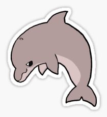 Bottlenose Dolphin Sticker