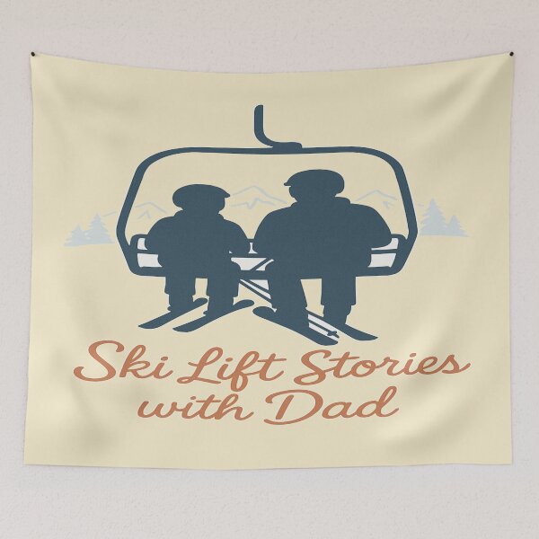 Item preview, Ski Dad Snow Adventure – Father’s Day Gift for Skiing Lovers designed and sold by Rajasekar.