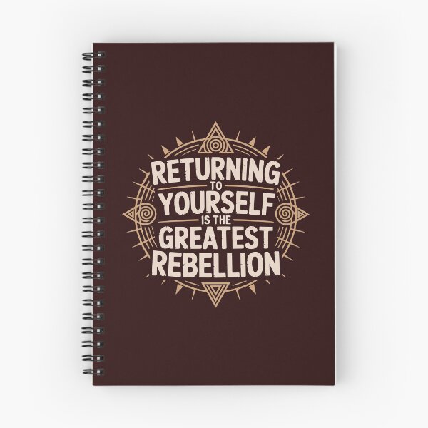 Item preview, Returning to yourself is the greatest rebellion designed and sold by La Maga.