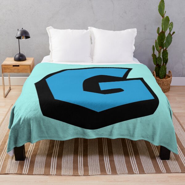 Item preview, Video Game Style Letter G – Fun and Colorful Design designed and sold by charlypicazo.