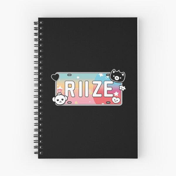 Item preview, Riize Licence Plate designed and sold by puki-ycdi.