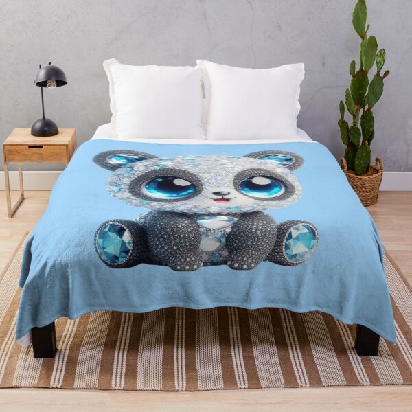 Item preview, Bejeweled Panda 3 designed and sold by PANDALOVEART.