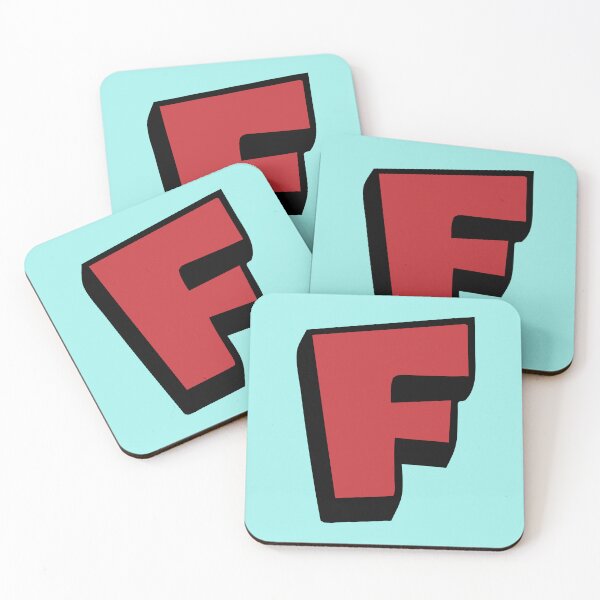 Item preview, Video Game Style Letter F – Fun and Colorful Design designed and sold by charlypicazo.