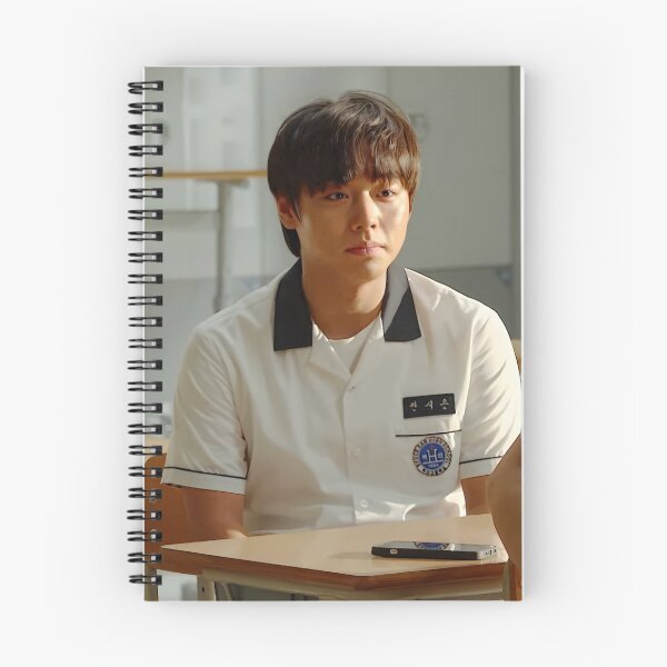 Item preview, Park ji hoon,  weak Hero class kdrama  designed and sold by Madebysomeny.