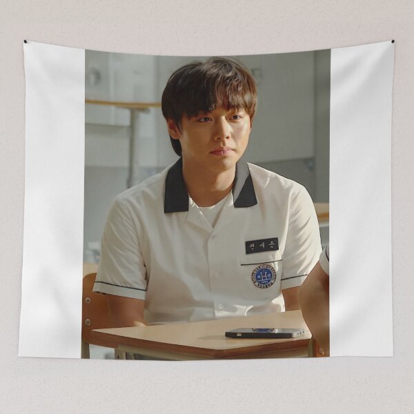 Item preview, Park ji hoon,  weak Hero class kdrama  designed and sold by Madebysomeny.