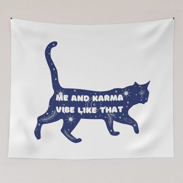 Item preview, Taylor Swift Me and Karma Vibe Like That Minimalist Design designed and sold by My New Aesthetic.