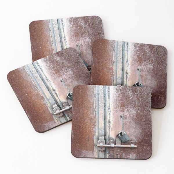 Item preview, beautiful rust, sheet metal, doors designed and sold by Krzysztof Patalas.