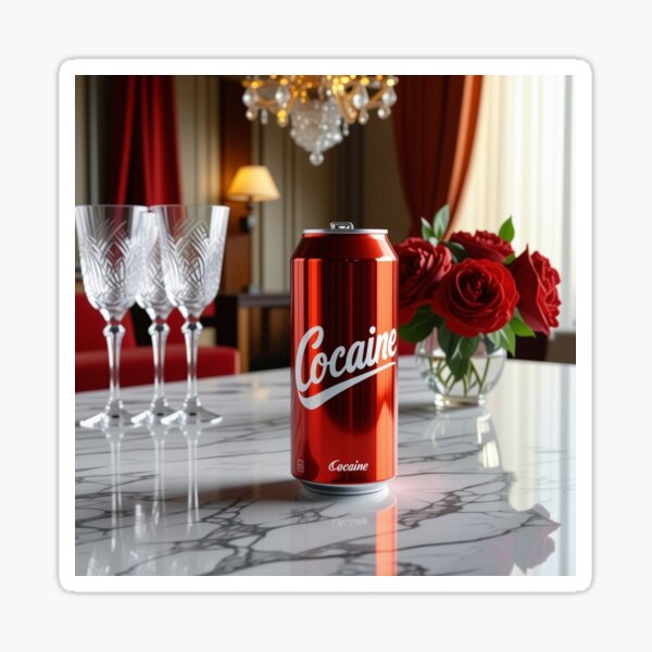 Item preview, Cocaine cola designed and sold by GlammedPalette.
