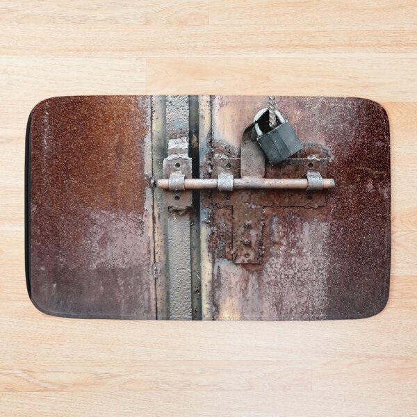 Item preview, beautiful rust, sheet metal, doors designed and sold by Krzysztof Patalas.