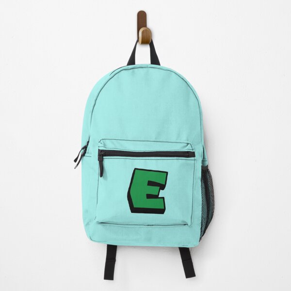 Item preview, Video Game Style Letter E – Fun and Colorful Design designed and sold by charlypicazo.