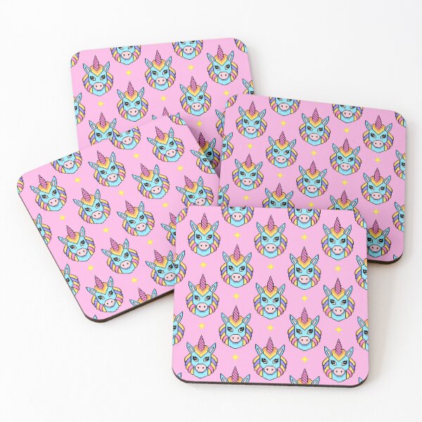 Item preview, Unicorns in pixel art style designed and sold by kiyanochka.