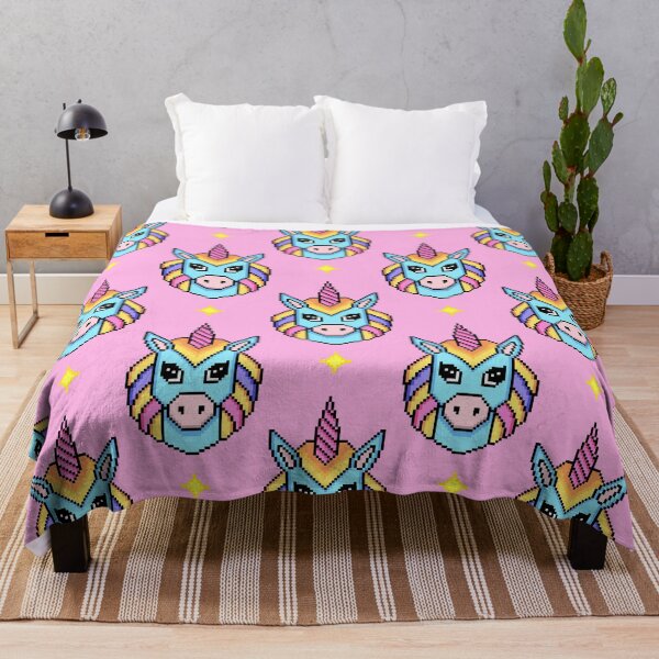 Item preview, Unicorns in pixel art style designed and sold by kiyanochka.