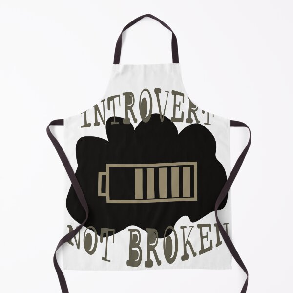 Item preview, Introvert, Not Broken. designed and sold by Eitherious.