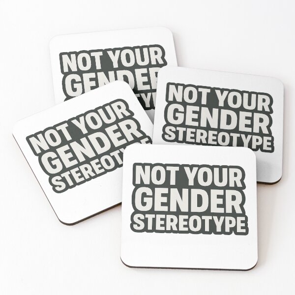 Item preview, Not Your Gender Stereotype – Bold Pride Statement designed and sold by Haus Of Sin.