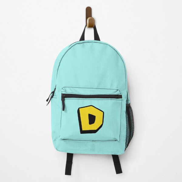 Item preview, Video Game Style Letter D – Fun and Colorful Design designed and sold by charlypicazo.