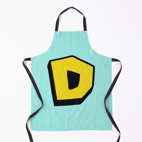 Item preview, Video Game Style Letter D – Fun and Colorful Design designed and sold by charlypicazo.