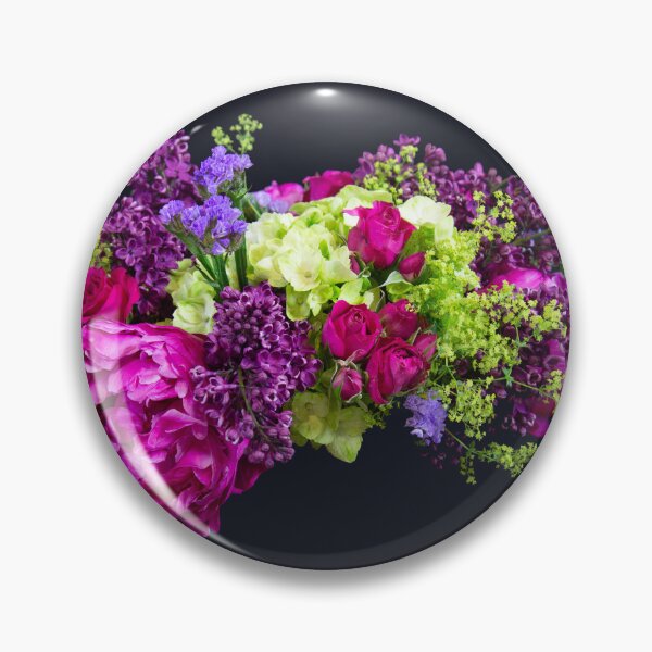 Item preview, Peonies And Hydrangea Floral Arrangement  designed and sold by daphsam.