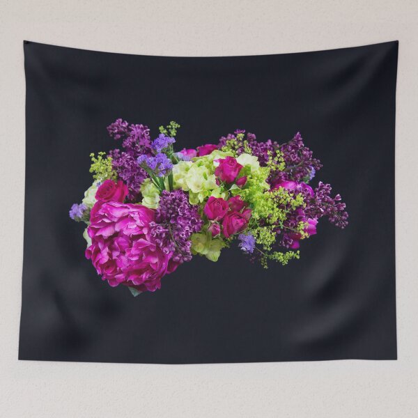 Item preview, Peonies And Hydrangea Floral Arrangement  designed and sold by daphsam.
