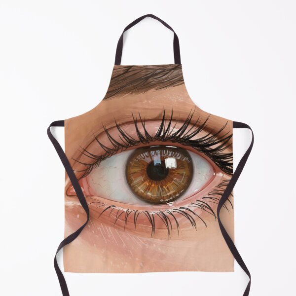 Item preview, Expressive Brown Eye Art - Digital Painting designed and sold by PhotiniaART.