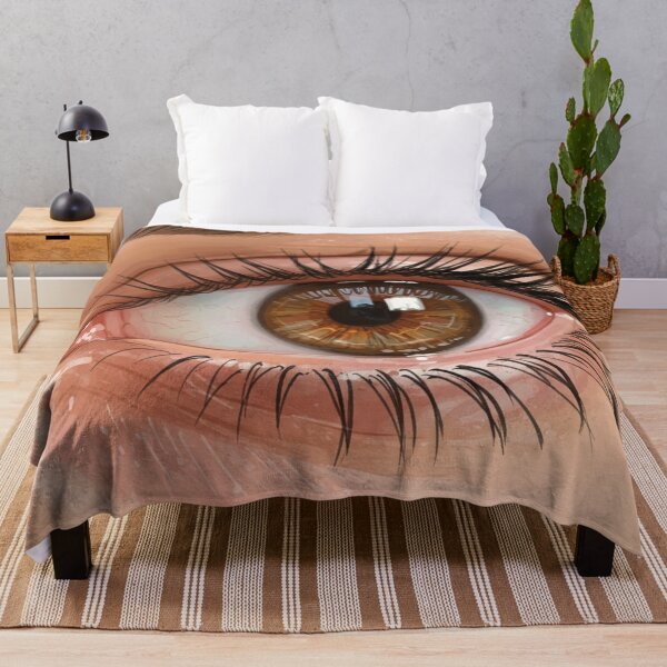 Item preview, Expressive Brown Eye Art - Digital Painting designed and sold by PhotiniaART.
