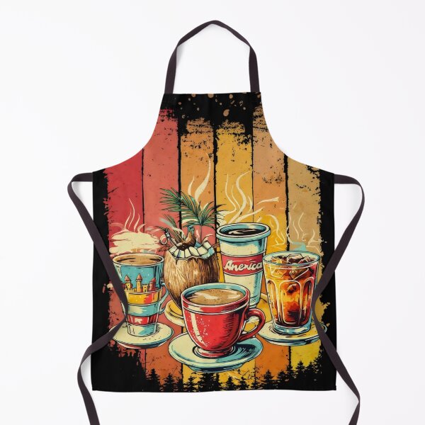 Item preview, Summer Themed Coffee Drinks  designed and sold by DemureArtsy.