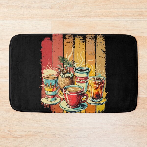 Item preview, Summer Themed Coffee Drinks  designed and sold by DemureArtsy.