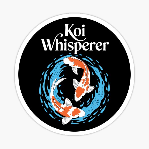 Item preview, KOI WHISPERER  designed and sold by neveersay.