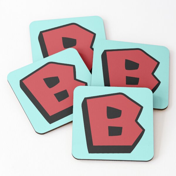 Item preview, Video Game Style Letter B – Fun and Colorful Design designed and sold by charlypicazo.