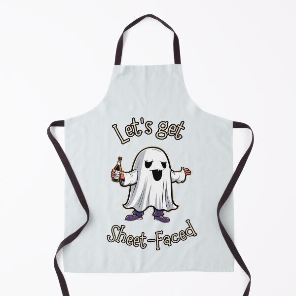 Item preview, Lets get sheet-face - White designed and sold by CreepyCurator.