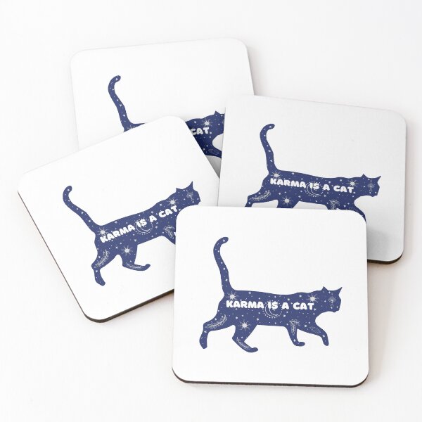 Item preview, Taylor Swift Karma is a Cat Minimalist Design designed and sold by My New Aesthetic.