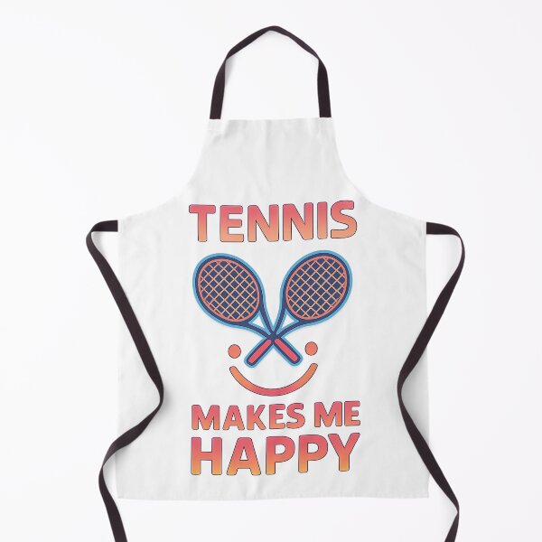 Item preview, Awesome Tennis gift for happy tennis players | Tennis makes me happy designed and sold by surfingfun.