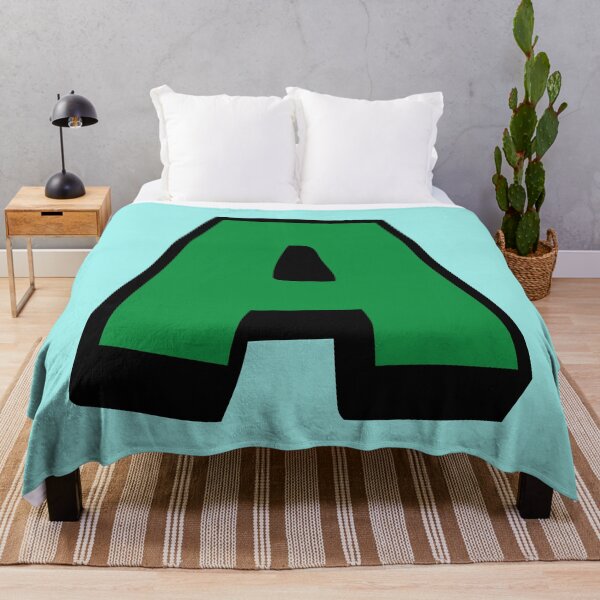 Item preview, Video Game Style Letter A – Fun and Colorful Design designed and sold by charlypicazo.