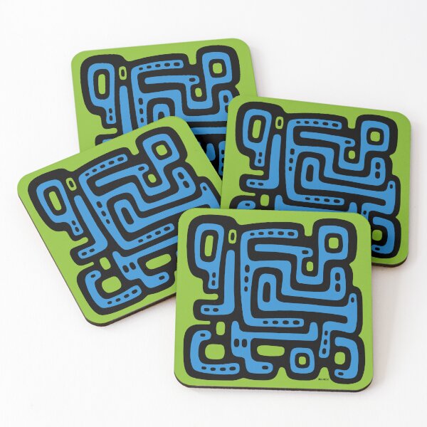 Item preview, Pop Art Zen Composition designed and sold by tonymagnerart.