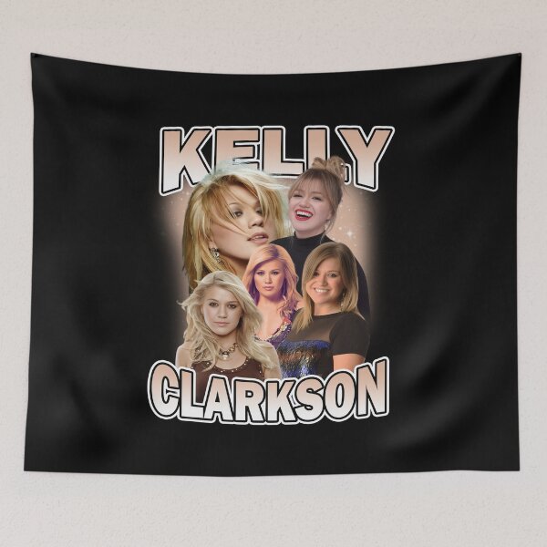 Item preview, Bootleg Style Kelly Clarkson designed and sold by Tallboy666.