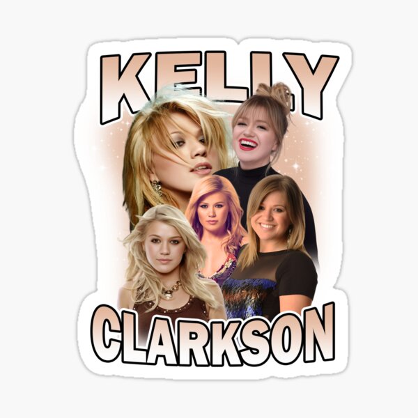 Item preview, Bootleg Style Kelly Clarkson designed and sold by Tallboy666.