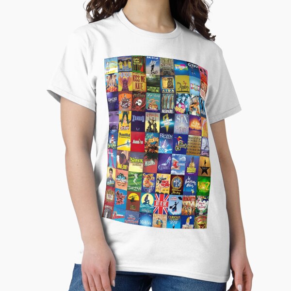 Item preview, Another Broadway Theatre designed and sold by Montage-Madness.