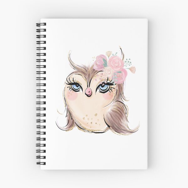 Item preview, Miss Owl designed and sold by KaramfilaS.