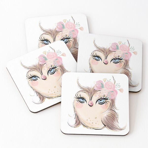 Item preview, Miss Owl designed and sold by KaramfilaS.