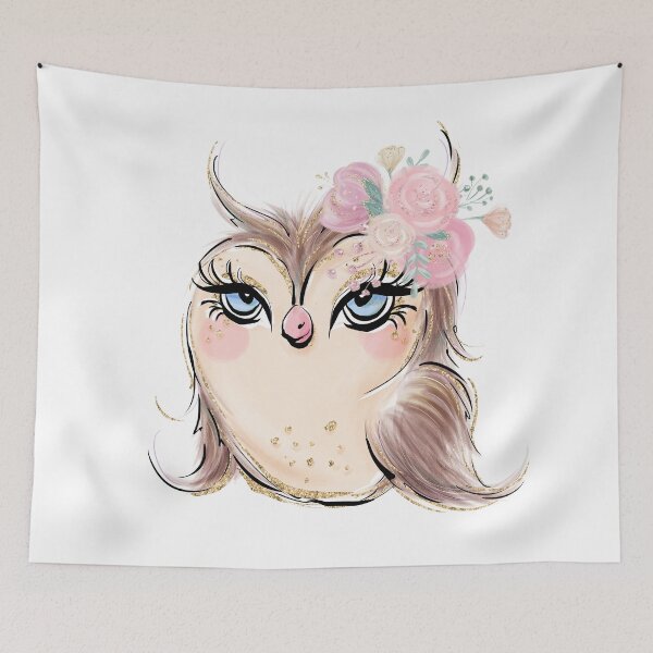 Item preview, Miss Owl designed and sold by KaramfilaS.