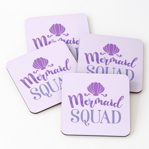 Item preview, Mermaid Squad - Purple Version designed and sold by xWiseGirl.