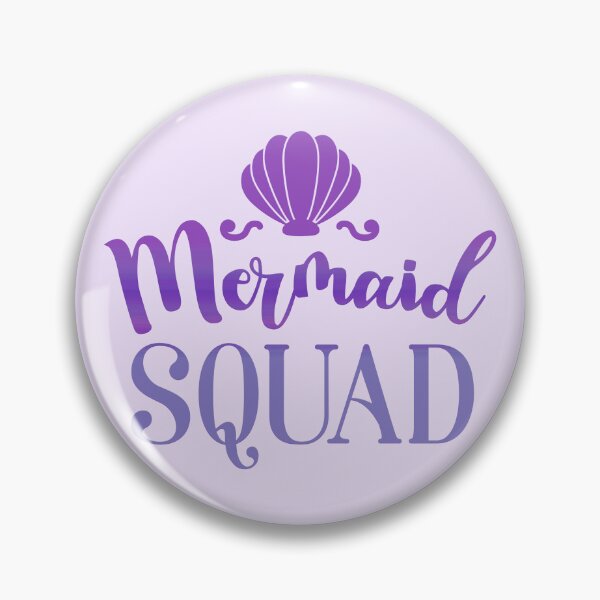 Item preview, Mermaid Squad - Purple Version designed and sold by xWiseGirl.