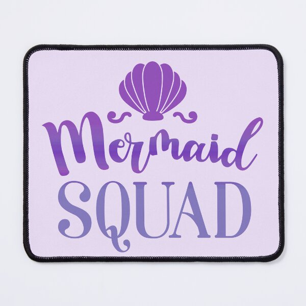 Item preview, Mermaid Squad - Purple Version designed and sold by xWiseGirl.