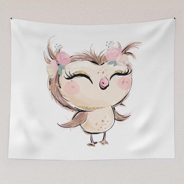 Item preview, Cute Baby Owl designed and sold by KaramfilaS.