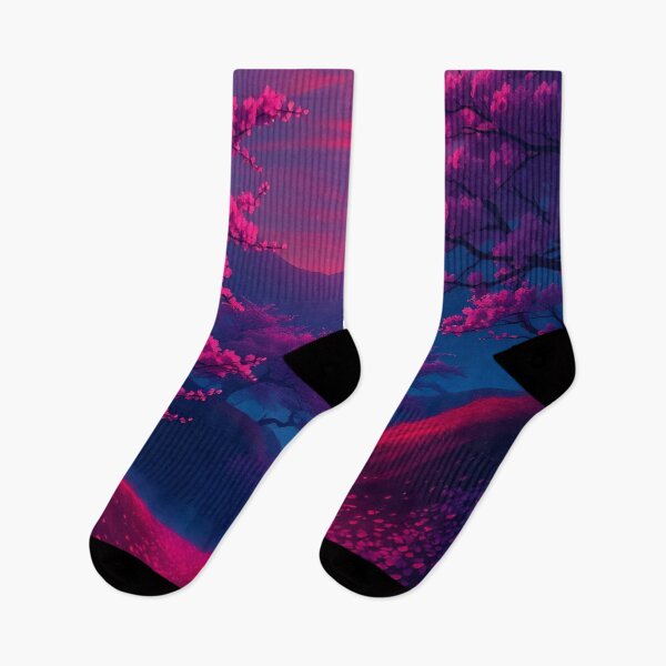 Item preview, Sunset AI Artwork | Futuristic Landscape  designed and sold by typoinspired.