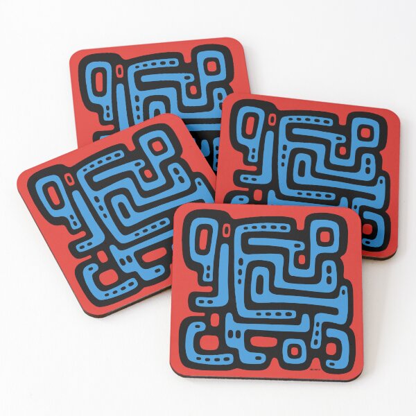 Item preview, Pop Art Zen Composition designed and sold by tonymagnerart.