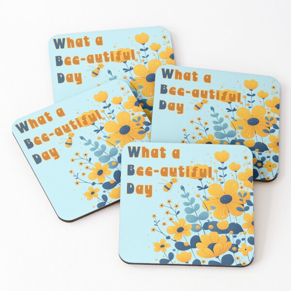 Item preview, What a Bee-autiful Day designed and sold by Bearabilia.
