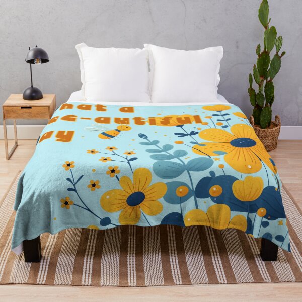 Item preview, What a Bee-autiful Day designed and sold by Bearabilia.