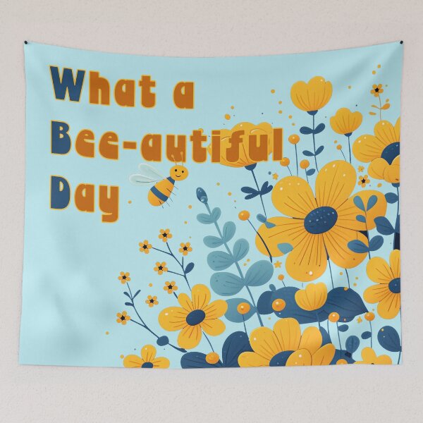 Item preview, What a Bee-autiful Day designed and sold by Bearabilia.