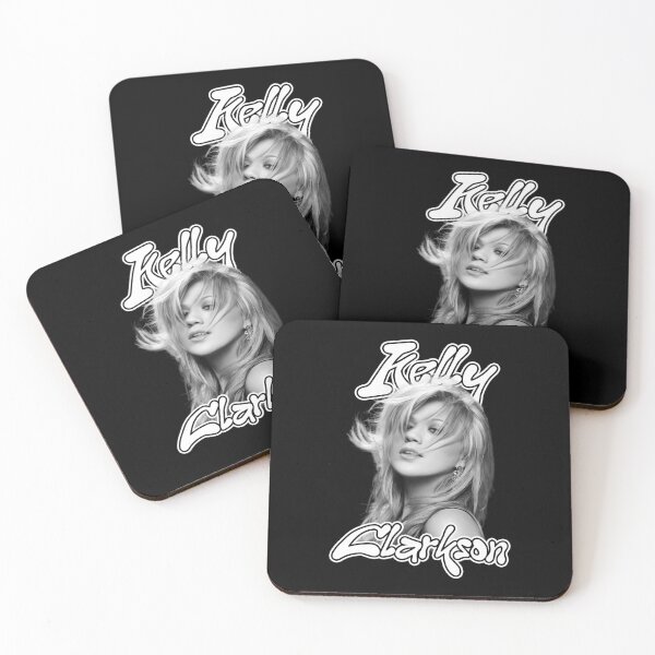Item preview, Grayscale Kelly Clarkson designed and sold by Tallboy666.