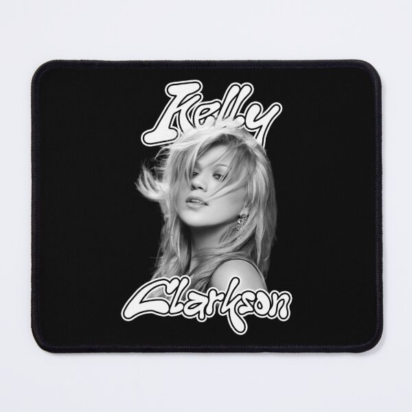 Item preview, Grayscale Kelly Clarkson designed and sold by Tallboy666.